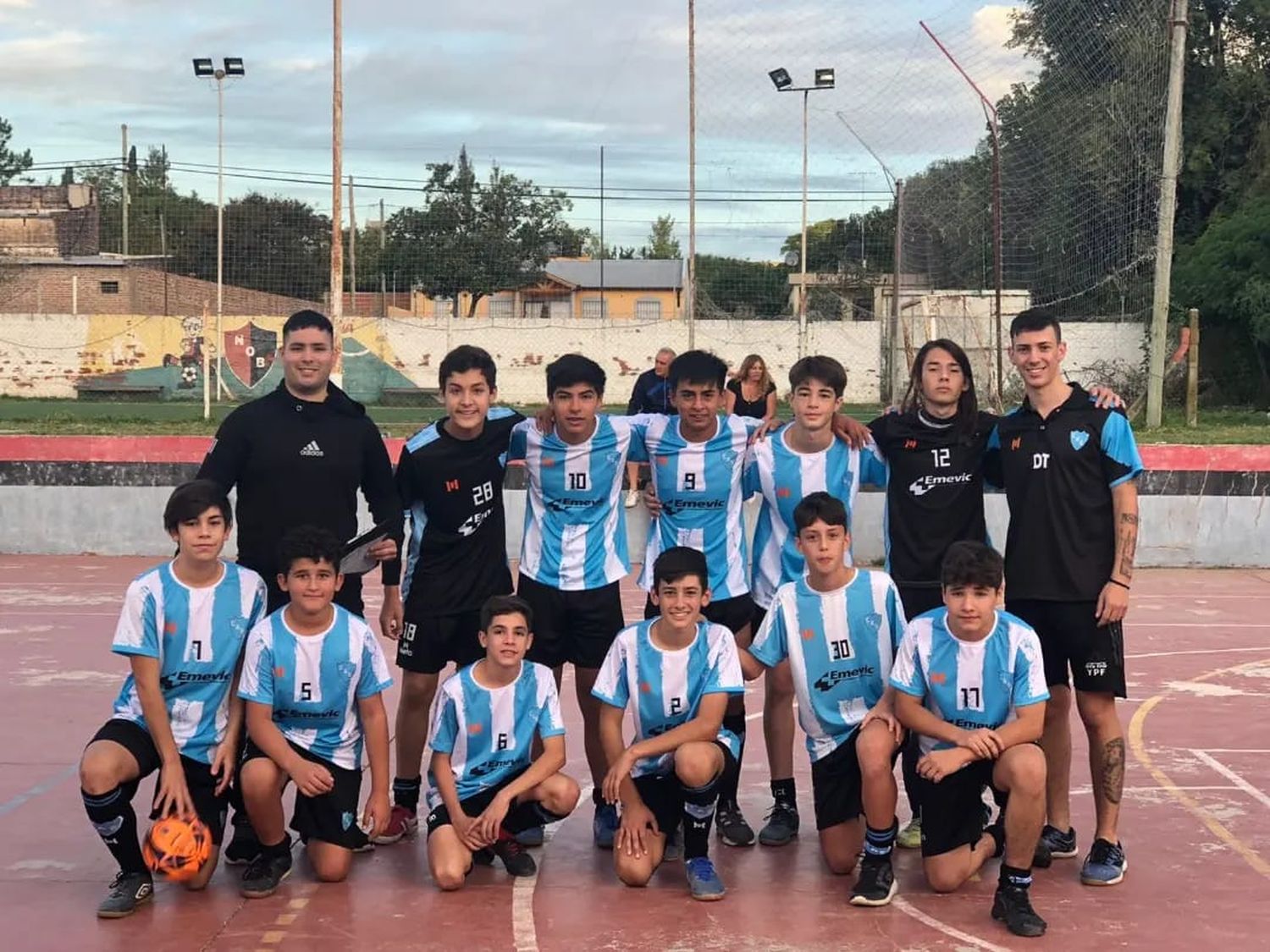 El futsal, otra disciplina presente en la ciudad de Victoria