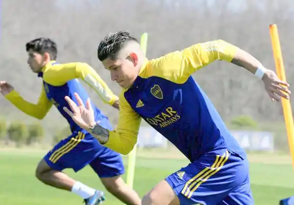 Boca recupera jugadores y se  prepara para enfrentar a Libertad