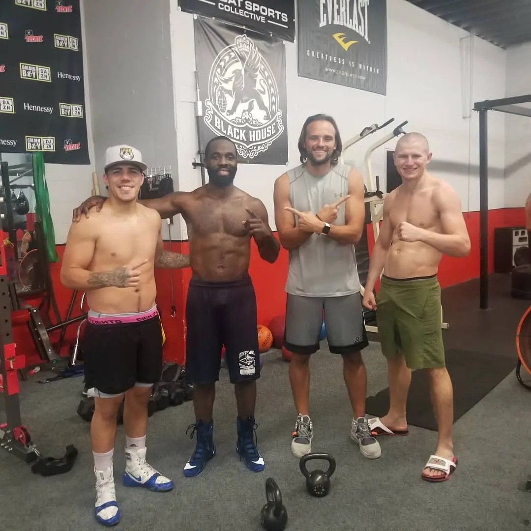 Matías Erbin prepara a Brian Castaño para el 13 de febrero, fecha de la pelea contra Teixeira por un título mundial