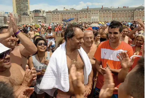 Scioli no irá a la reunión con Urtubey, Massa y Bossio en Pinamar