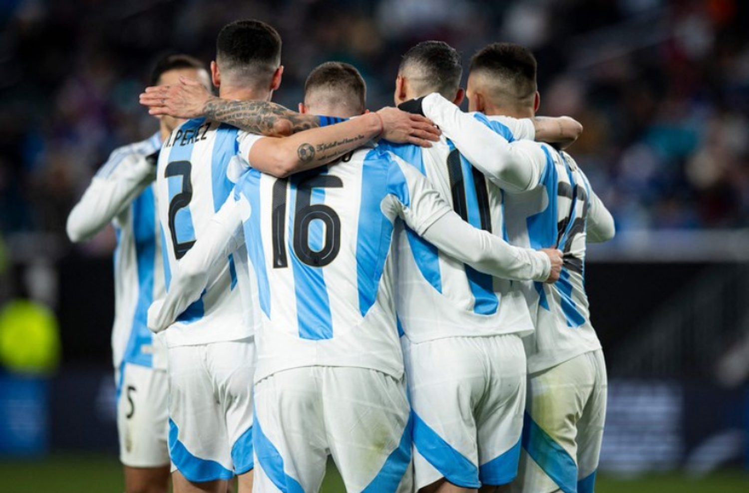 Se conocieron los precios de las entradas para ver a la selección argentina