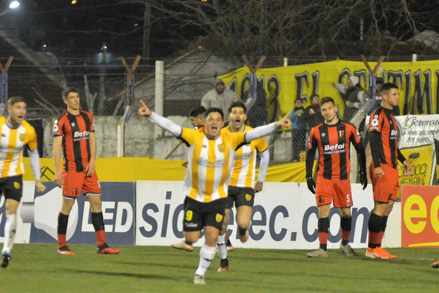 Los goles de Santamarina-Defensores de Belgrano