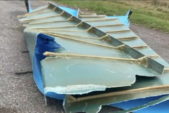 Una pileta en medio de la Ruta 3: el insólito episodio que sorprendió a los conductores que circulaban por Azul