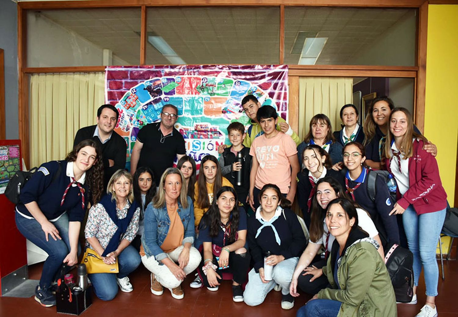 San Cayetano presentó dos trabajos vinculados a la niñez