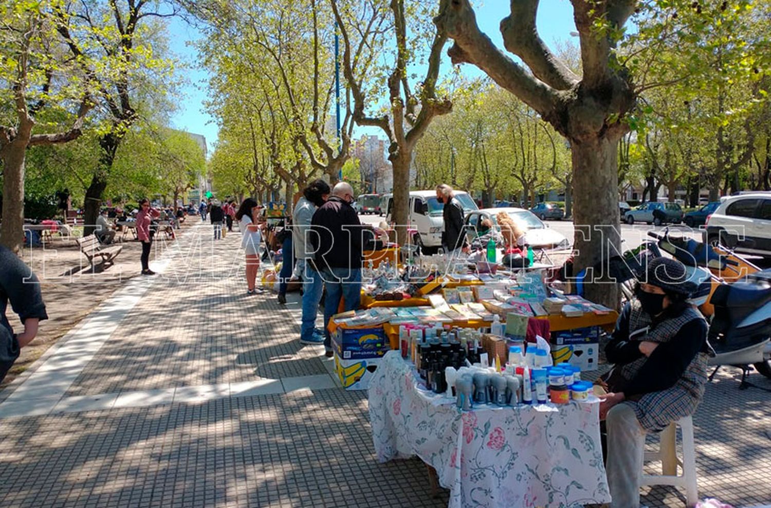 Espacio público: "Buscamos que haya un orden, a partir de una mesa de diálogo"