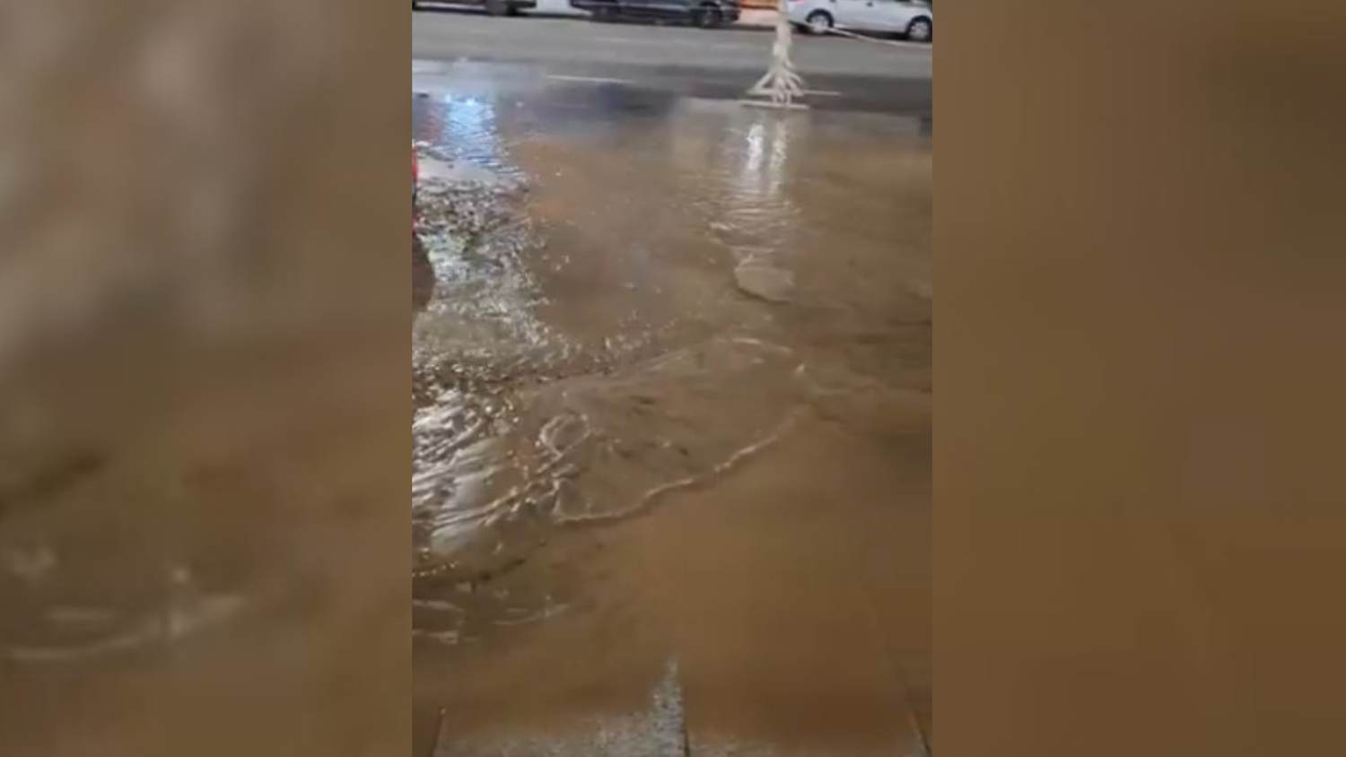 Podría haber baja presión de agua en la zona durante toda la jornada.