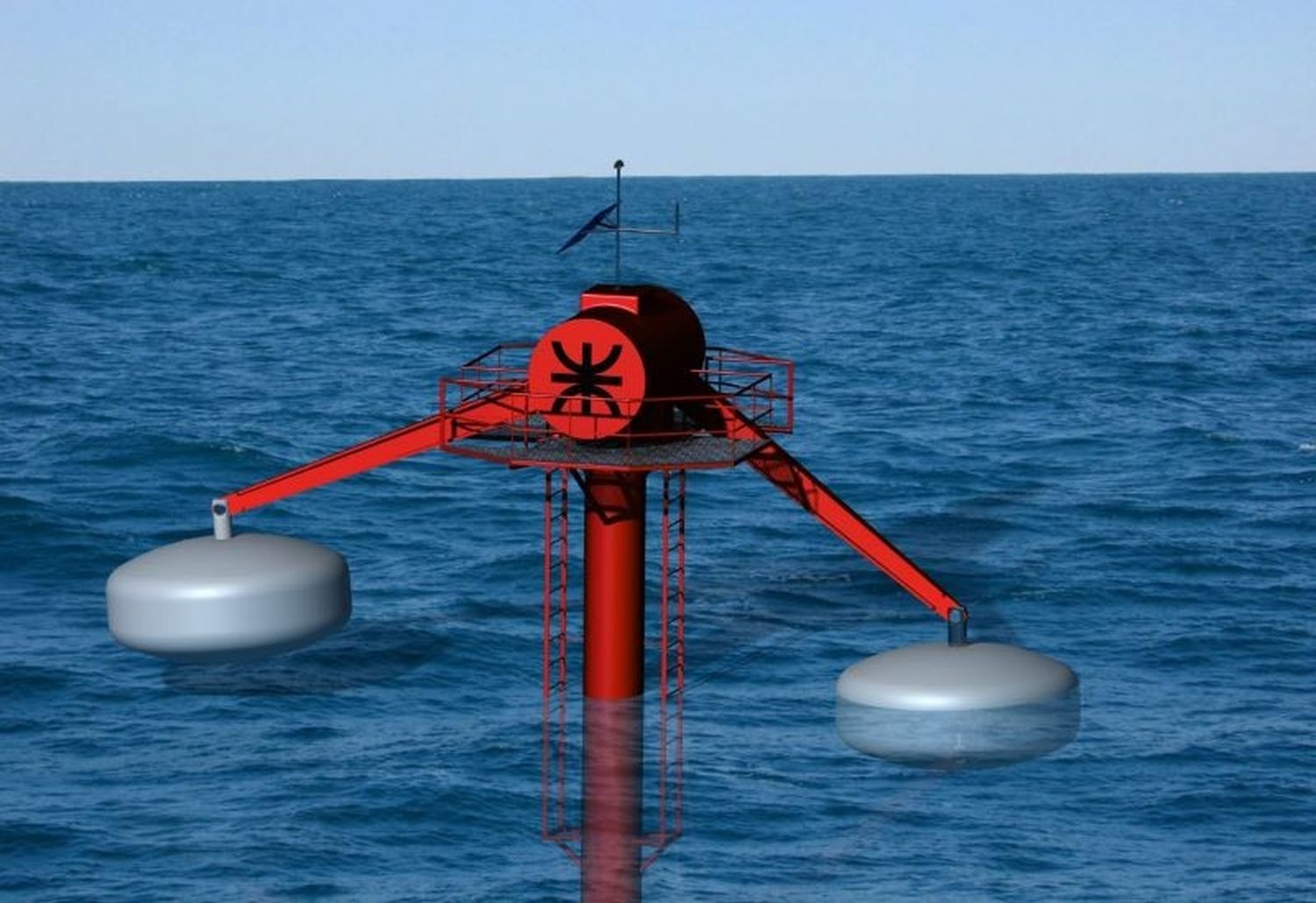 Trabajan en prototipos para desarrollar energía undimotriz en Mar del Plata