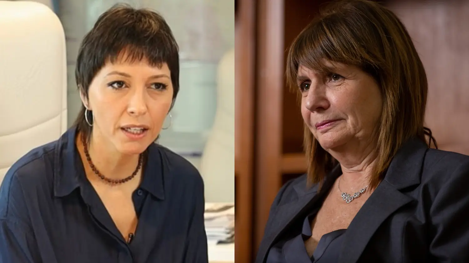 Mayra Mendoza arremetió contra Patricia Bullrich.