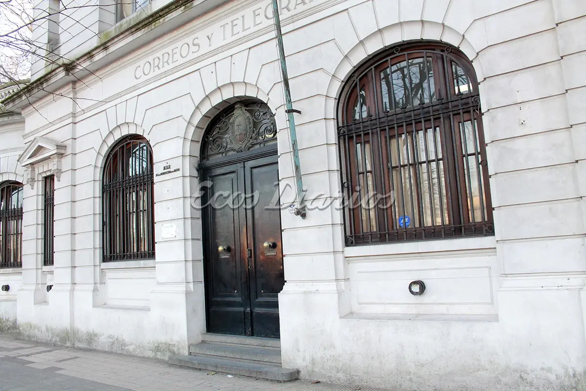 Con menos personal. Quedará en próximos días el Correo en Necochea