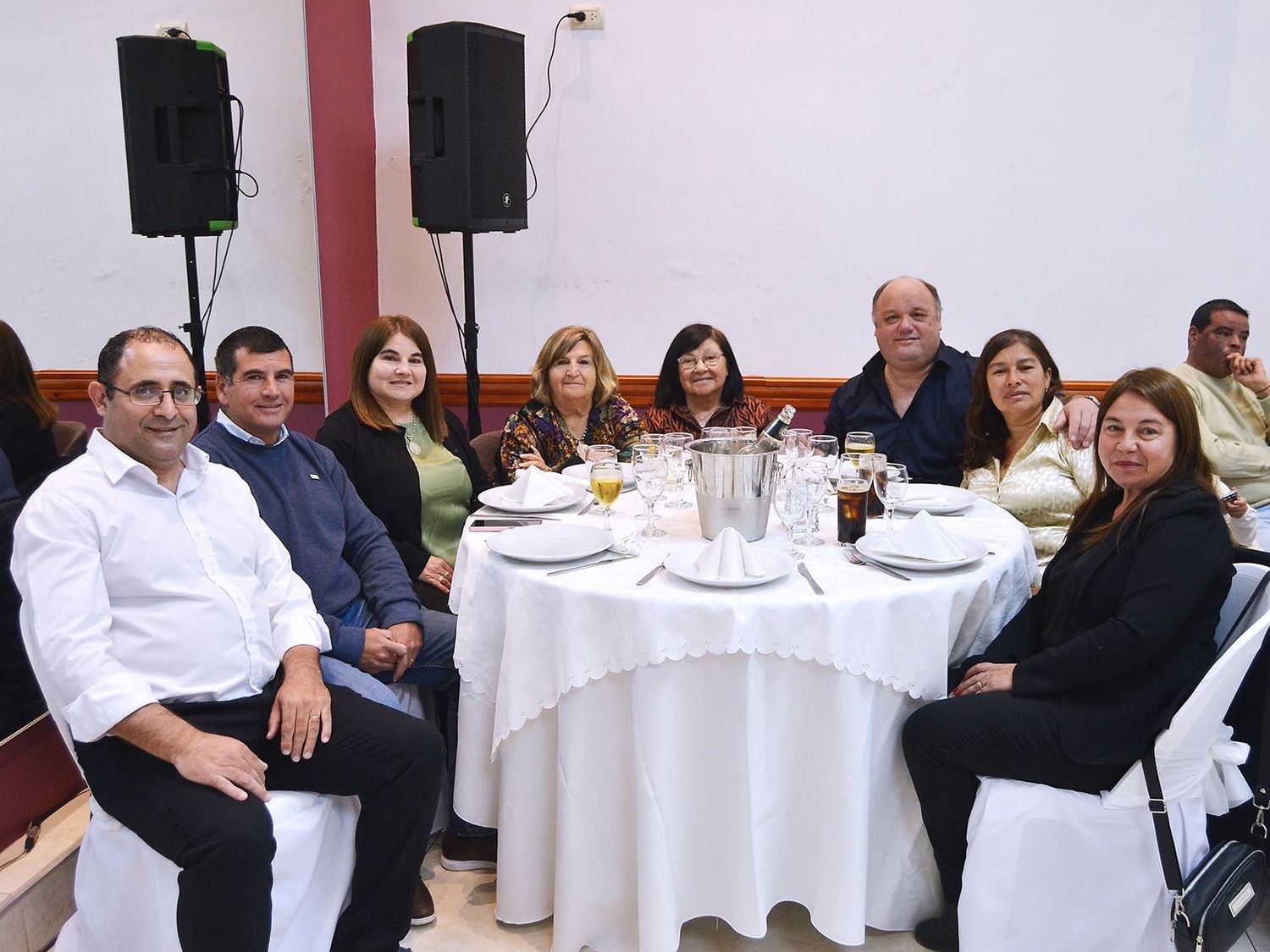Los empleados de comercio de Gualeguay celebraron su Día con una gran cena show