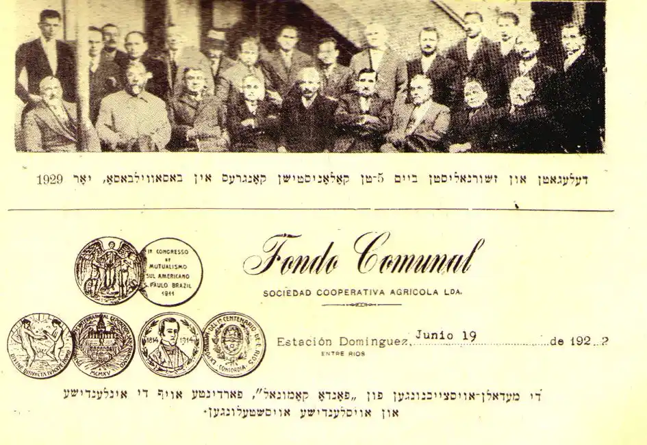 Se conmemora un nuevo aniversario de la primera cooperativa agrícola en Entre Ríos