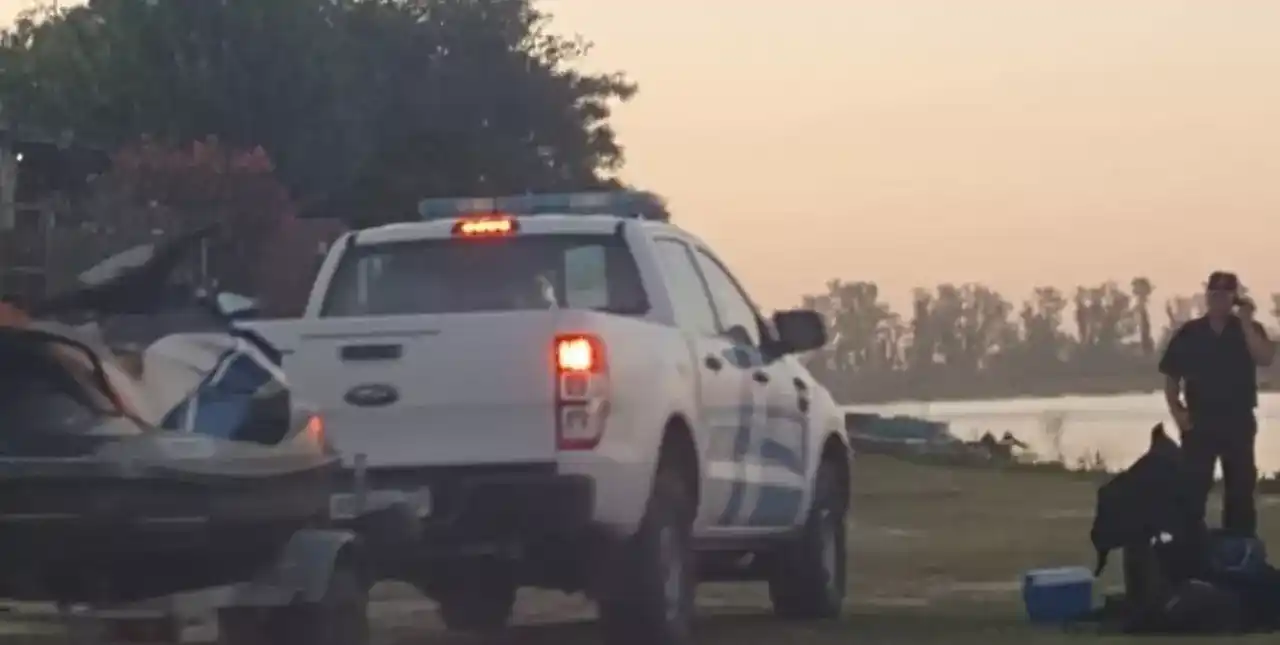 Un nene de 4 años desapareció en las aguas del Río Coronda, en Barrancas