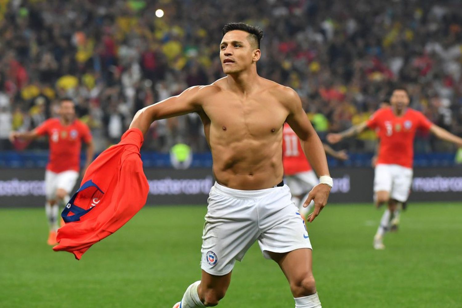 Chile no tendrá a Alexis Sánchez para su estreno frente a Argentina