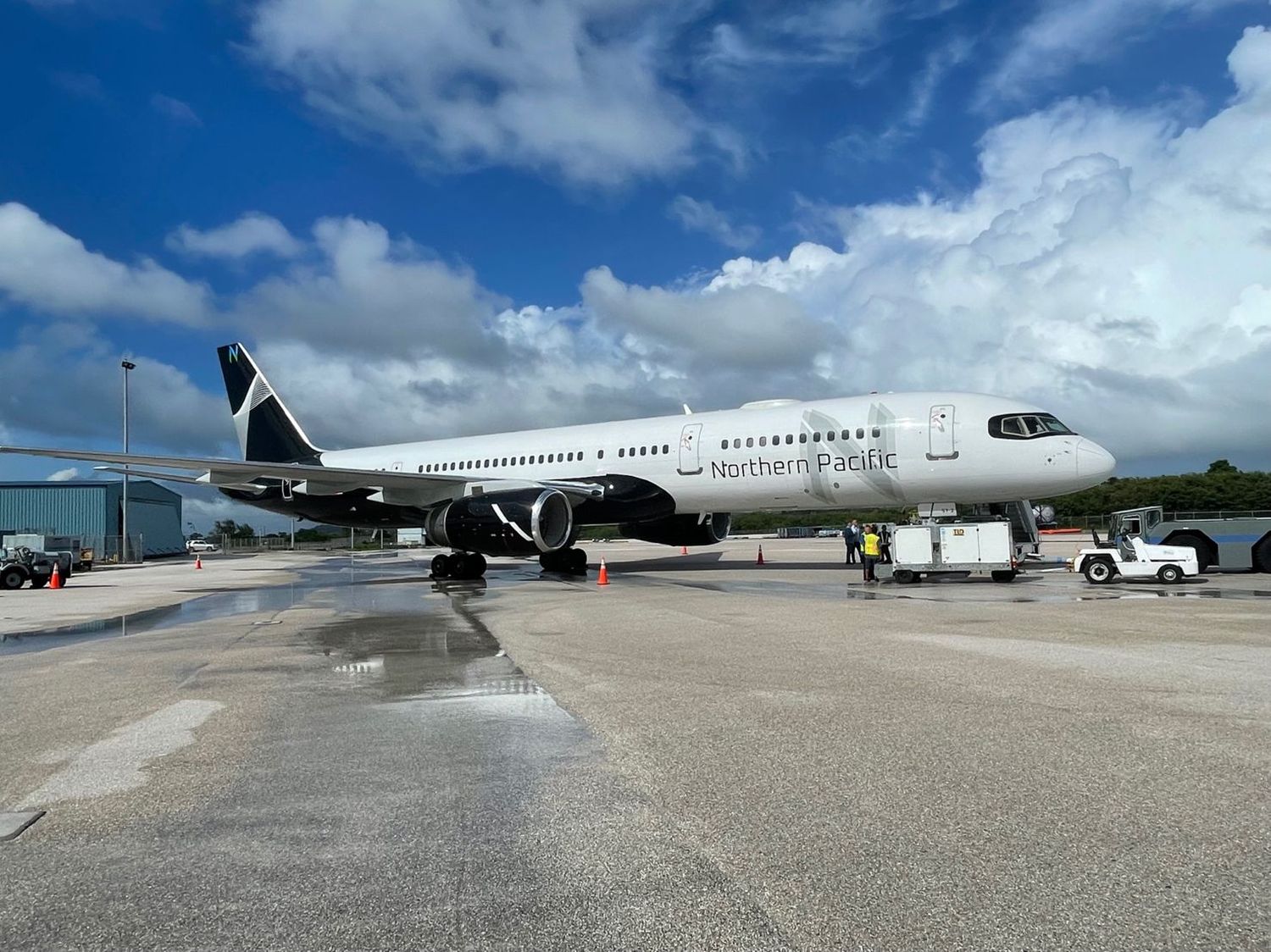 New Pacific Airlines inaugurates flights between Ontario and Reno