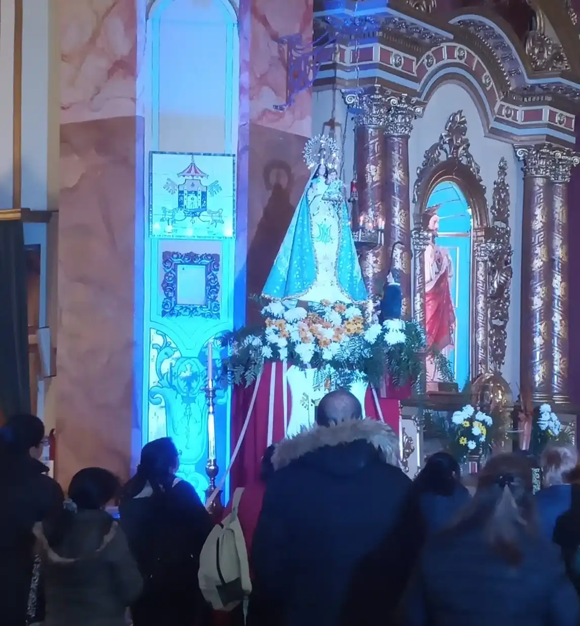 Continúa la novena a la Patrona de Aránzazu