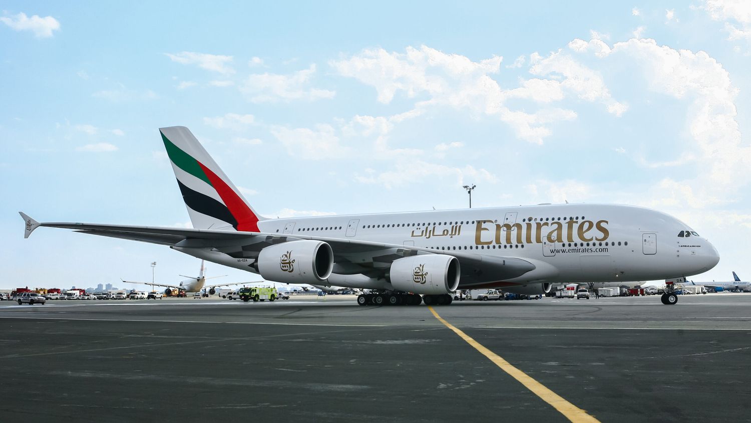 El primer A380 de Emirates se convertirá en muebles y objetos decorativos