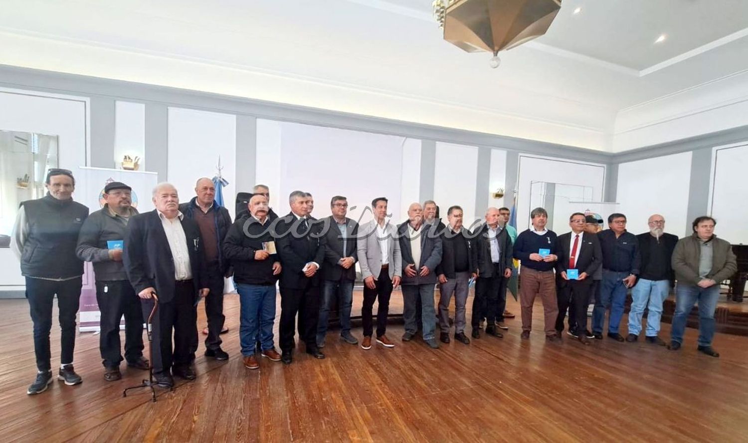 Homenaje a los ex combatientes de Malvinas en Necochea