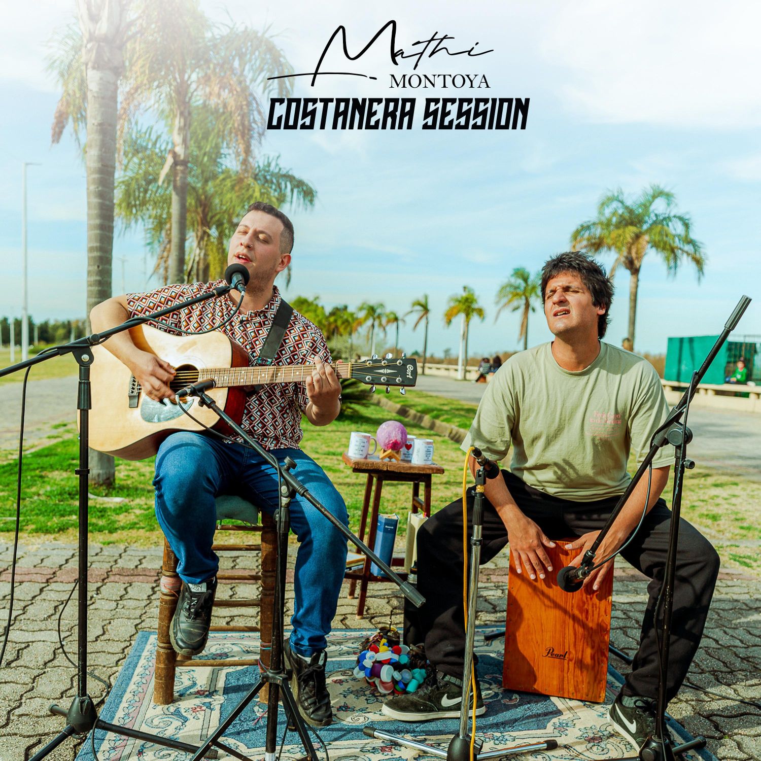 El músico y cantautor gualeyo presenta este martes 30 de septiembre, a las 20 horas, un nuevo material audiovisual grabado en vivo en la costanera de la ciudad.