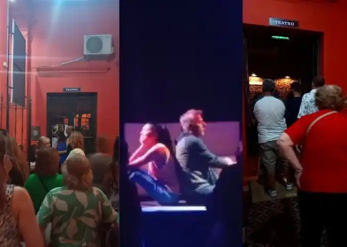 Apostar al teatro: “Terapia despareja” llenó la sala Wojtyla por segunda vez