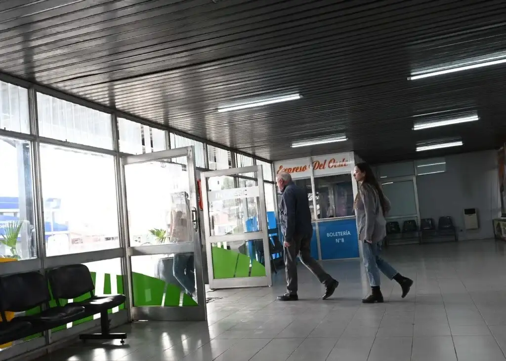 Terminal de Ómnibus de Crespo