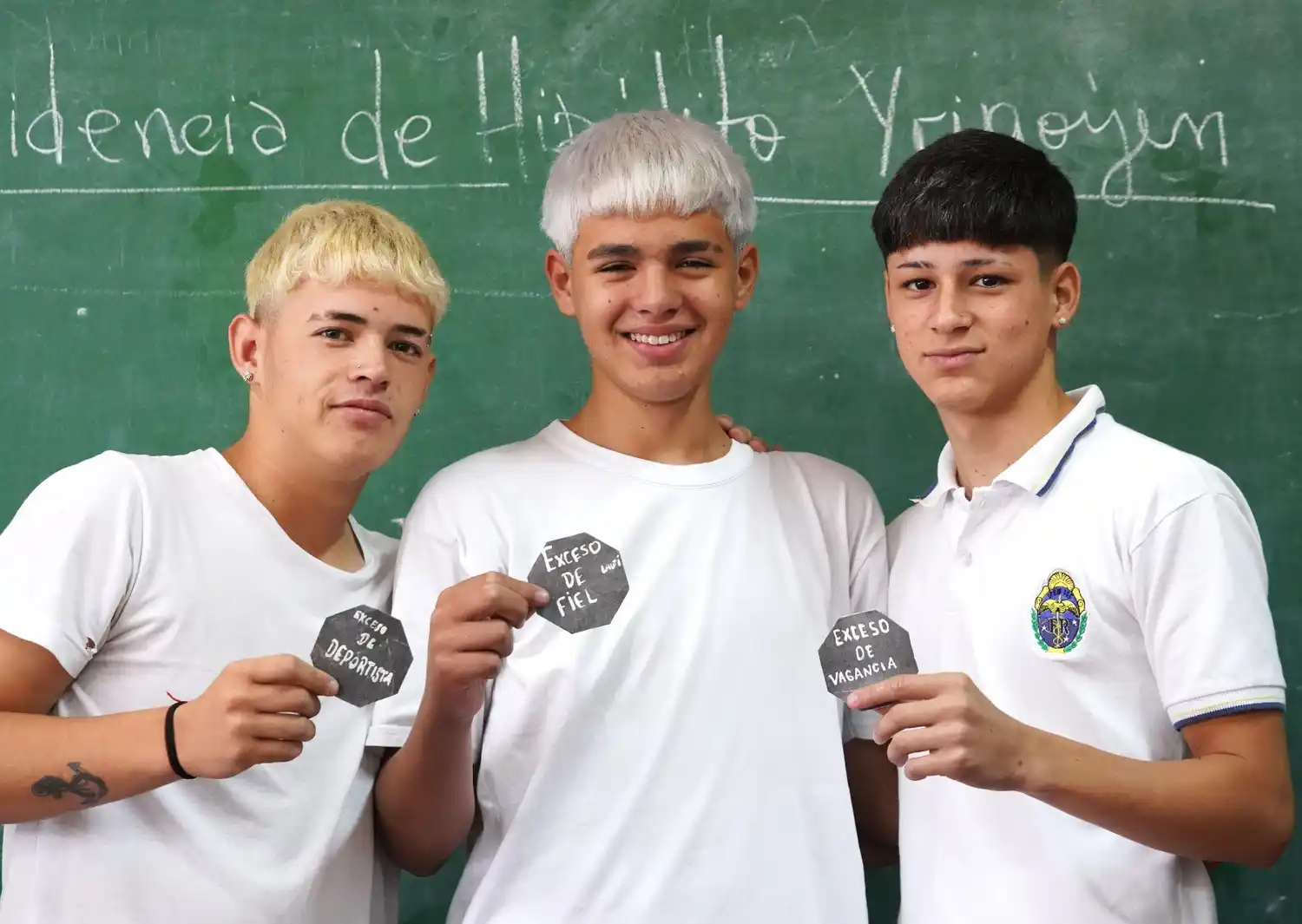 Cuarto año del Ipem Nº 145 realizó el proyecto pedagógico basado en su autoconocimiento y la Ley de Etiquetado Frontal