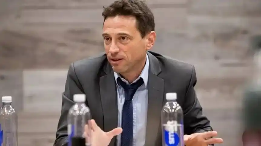 Marcelo Moretti, presidente de San Lorenzo.