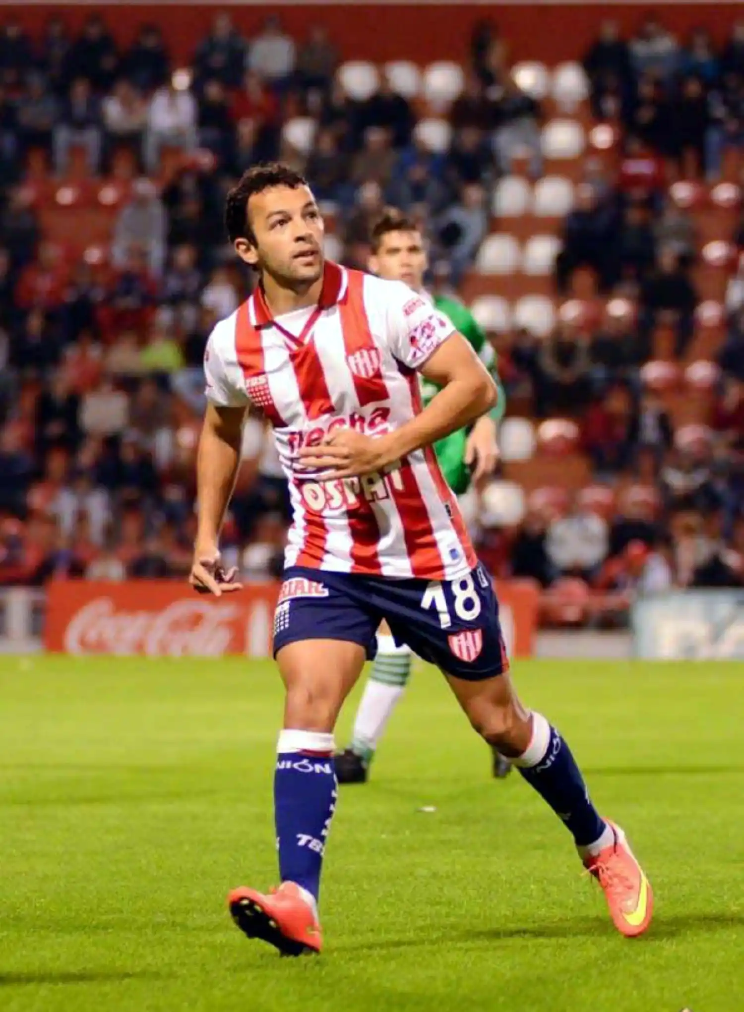 Lucas Gamba: “Tengo la cabeza en Unión”