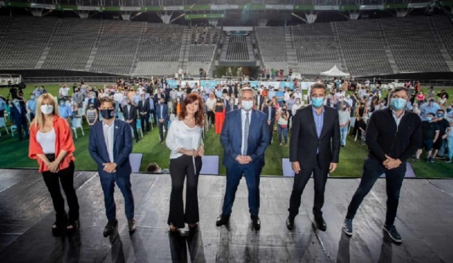 El peronismo prueba sus límites con la pelea de Alberto y Cristina