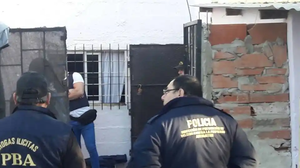 Megaoperativo antidroga en San Pedro 