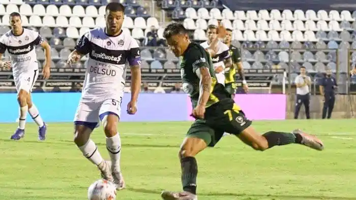 Defensa empató con Gimnasia y perdió la chance de alcanzar la punta