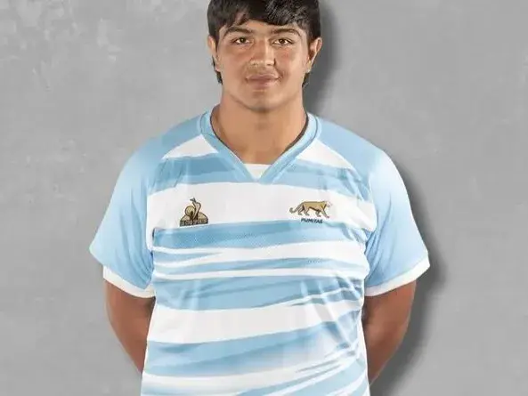 Fede Narváez jugará el Mundial U20 con Los Pumitas. Foto:UAR