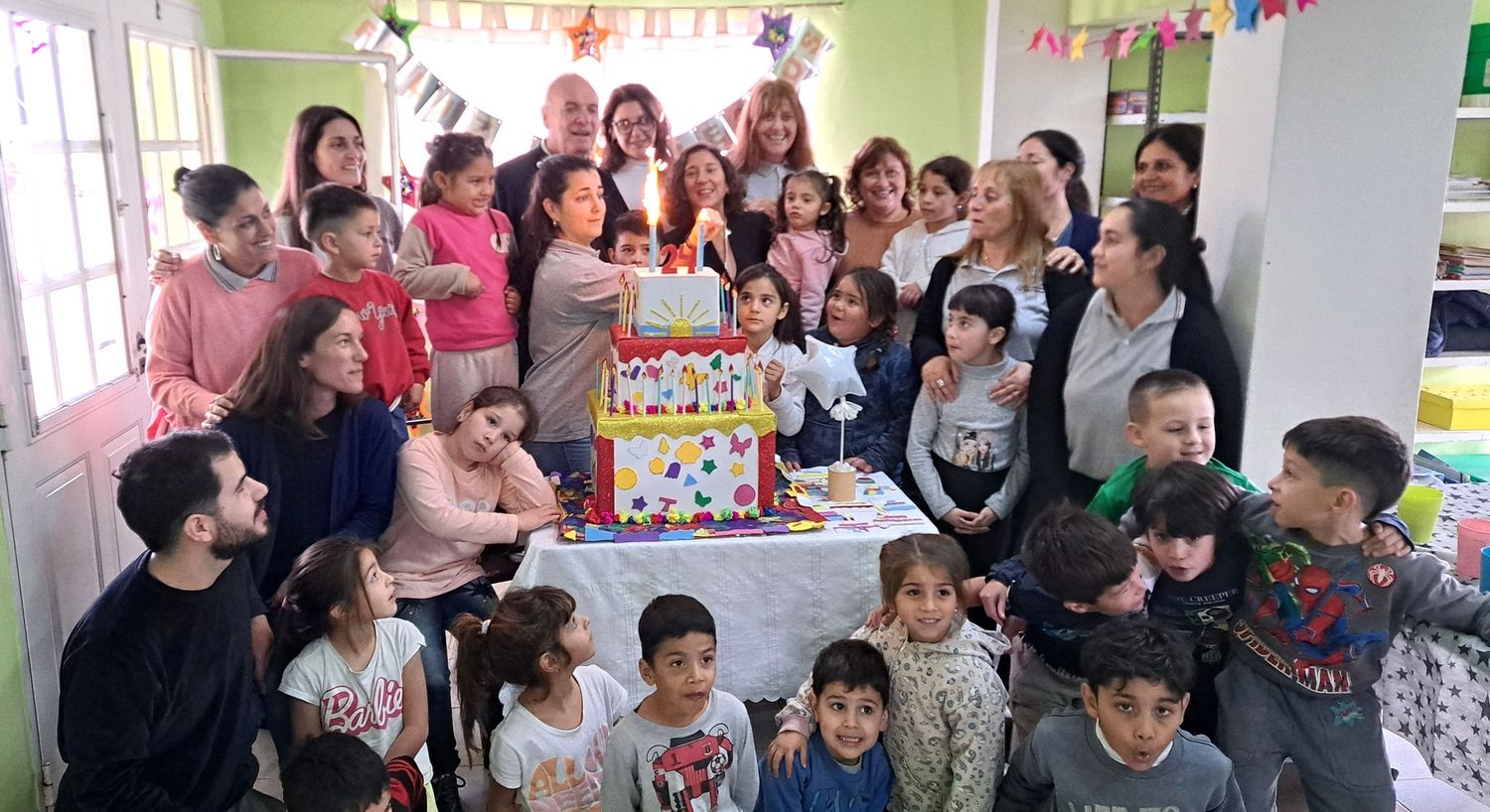 Villa Cañás: la Sala de Barrio Sur celebró sus 24 años acompañando a la ciudad