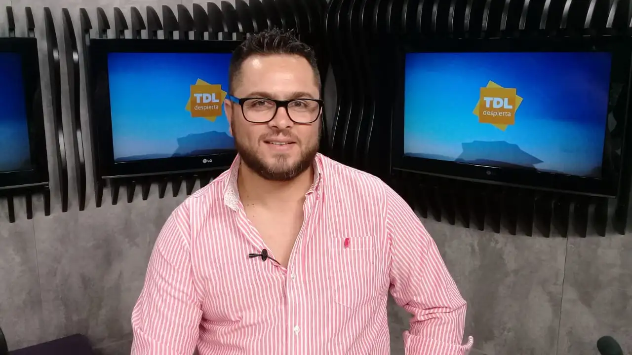 Ariel Risso en el desayuno de Tandil Despierta