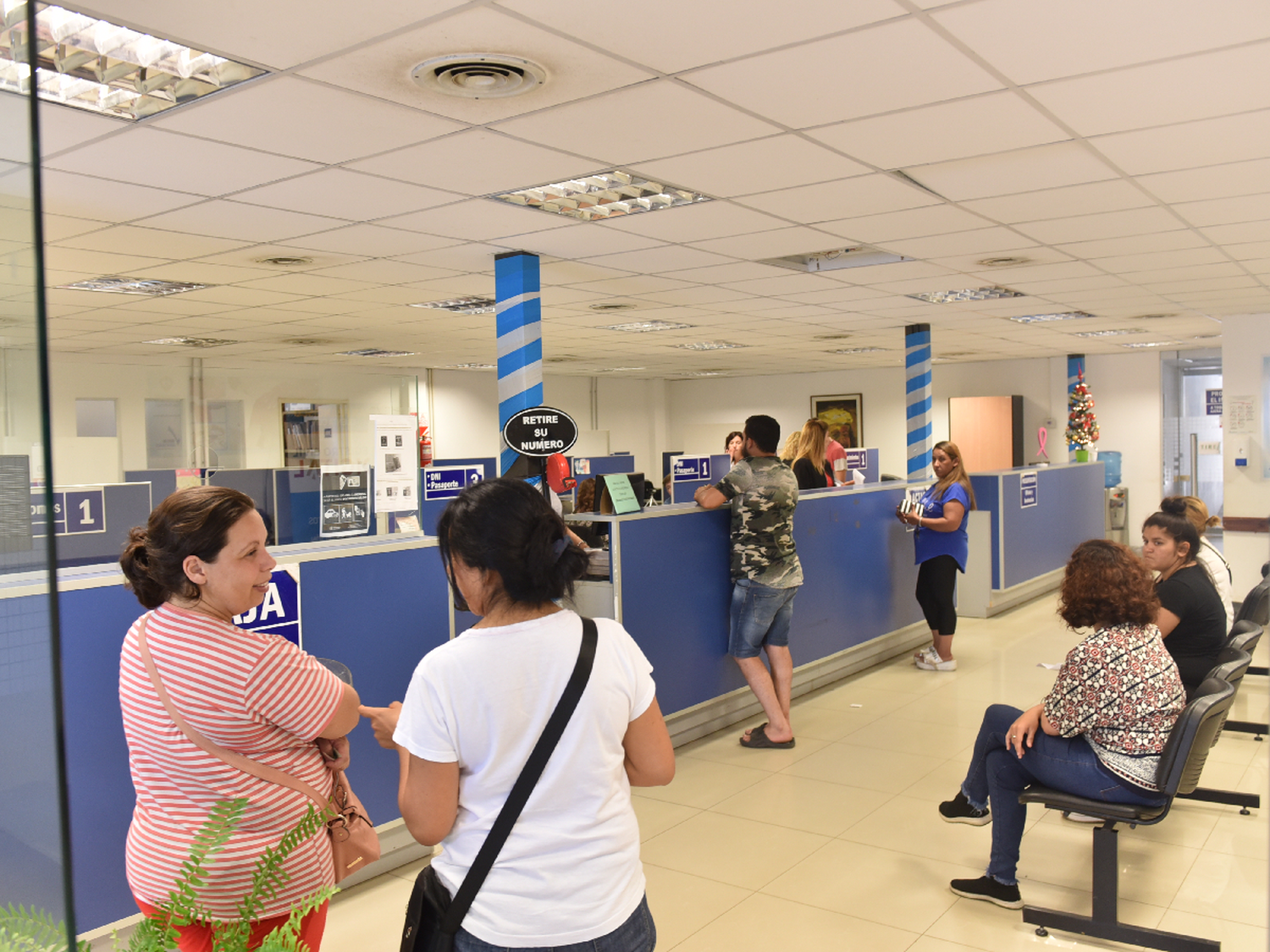 El Registro Civil vuelve a la normalidad tras unos días.