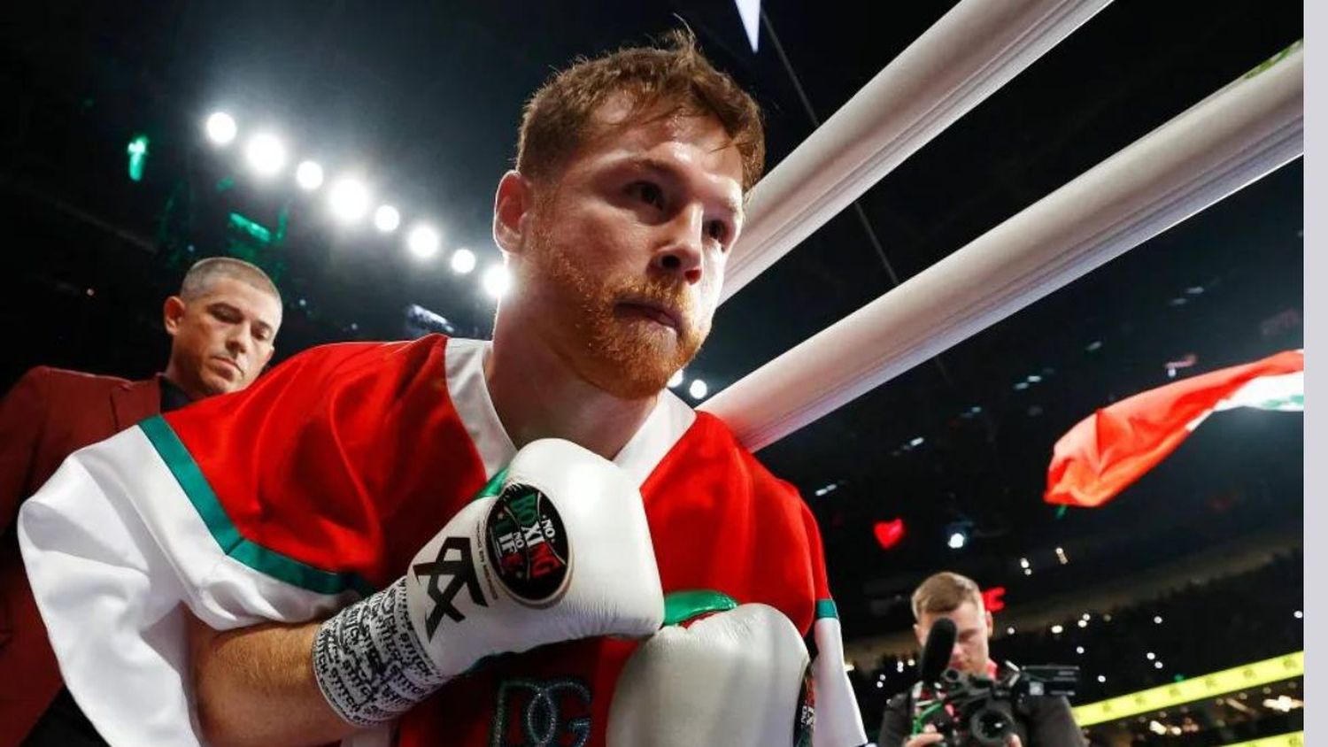 El tierno gesto de Canelo Álvarez hacia un niño venezolano (+ Video)