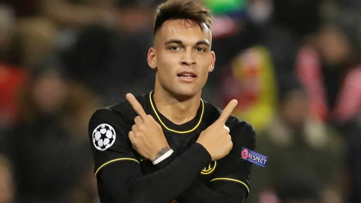 Guardiola quiere a Lautaro como relevo del Kun en el City