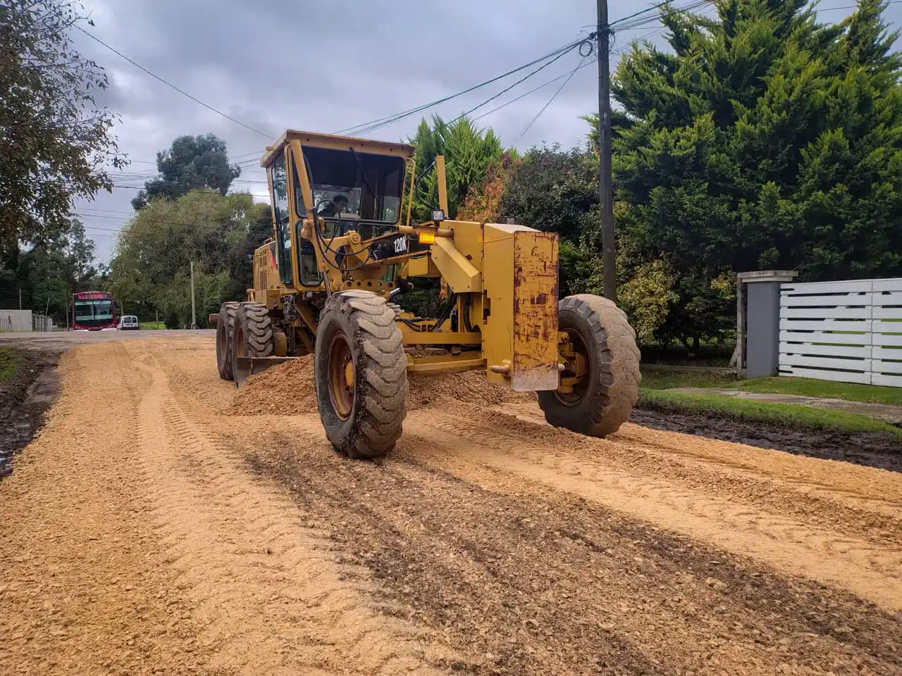 El Municipio reparó más de 100 cuadras en la zona sur