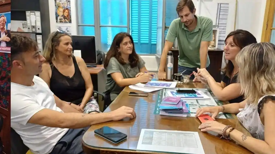 reunión salud mental región sanitaria iv