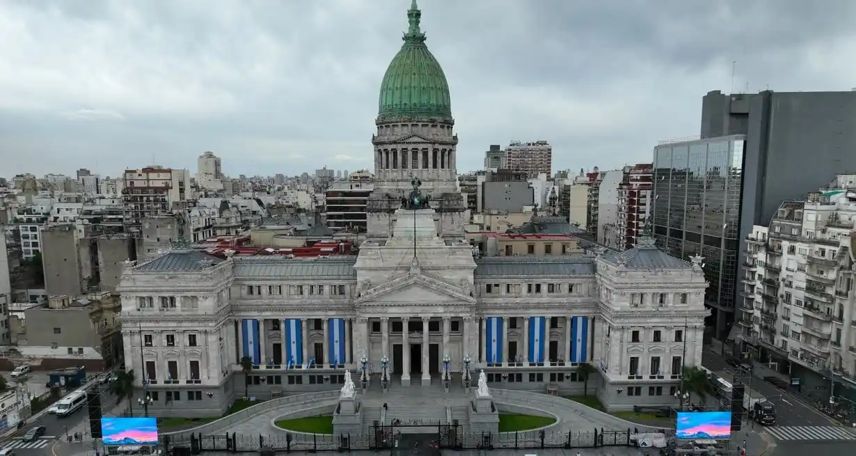 Congreso de la Nación Argentina. Crédito: Archivo El Litoral