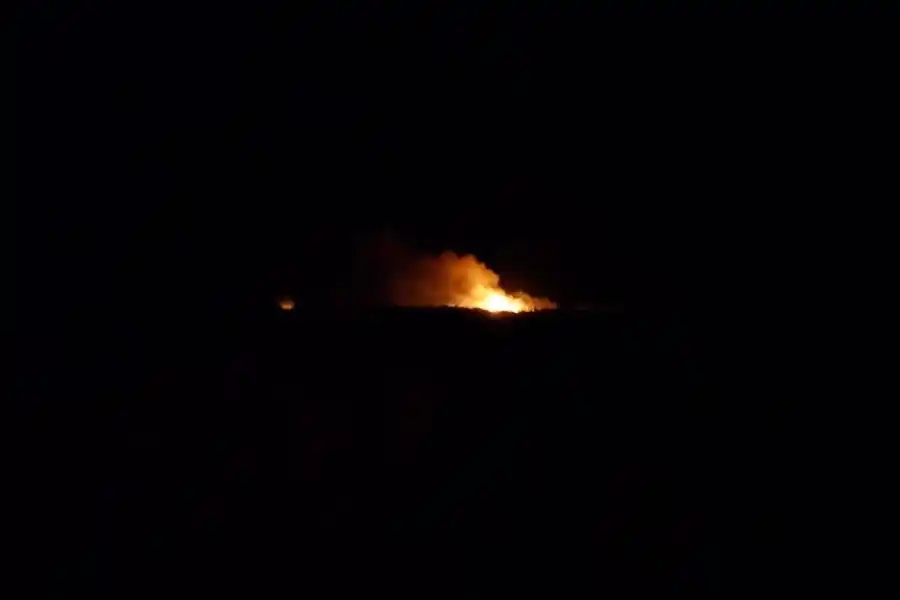 Se produjo otro incendio en la Planta de Tratamiento de Residuos de Sunchales