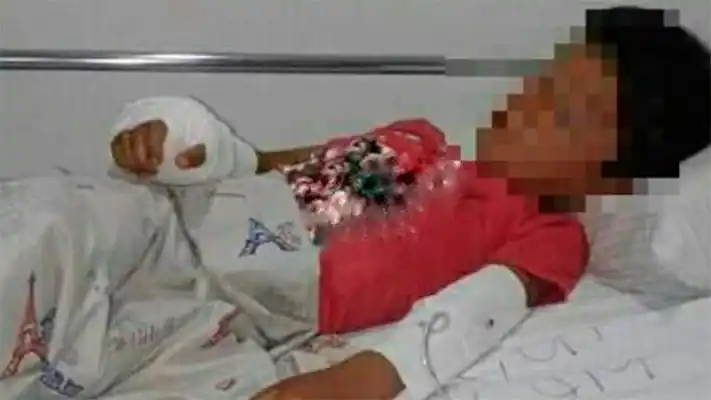 Niño fue herido por un disparo que se le escapó a un policía