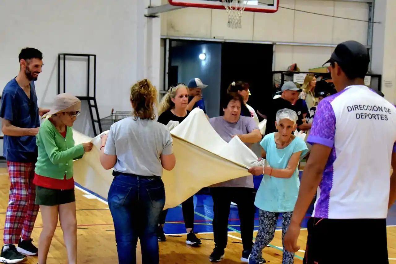 Jornadas deportivas y recreativas de discapacidad - 4
