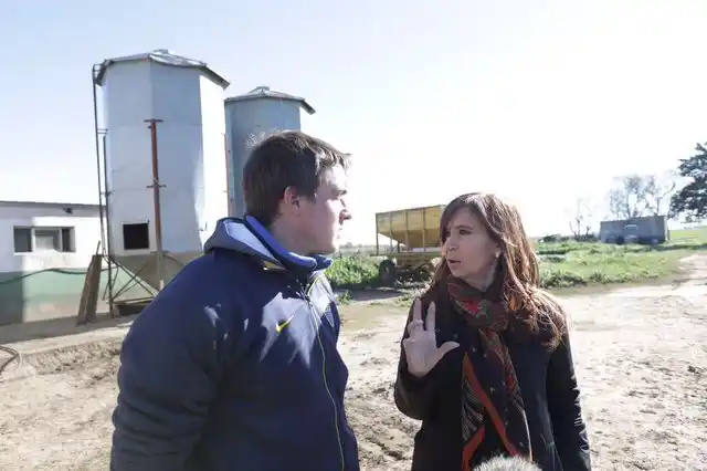 Desde la Sociedad Rural cuestionan a productores que recibieron a Cristina