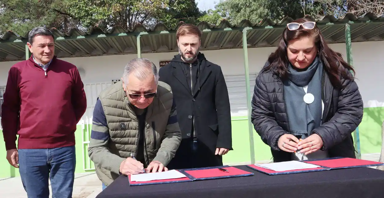 Finalizaron las obras de remodelación en la Escuela San Martín N°6 de Concordia