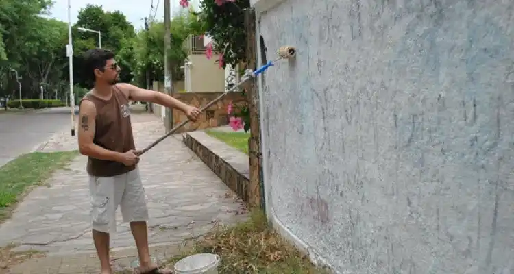 Con una K en el zapato para caminar Río Tala