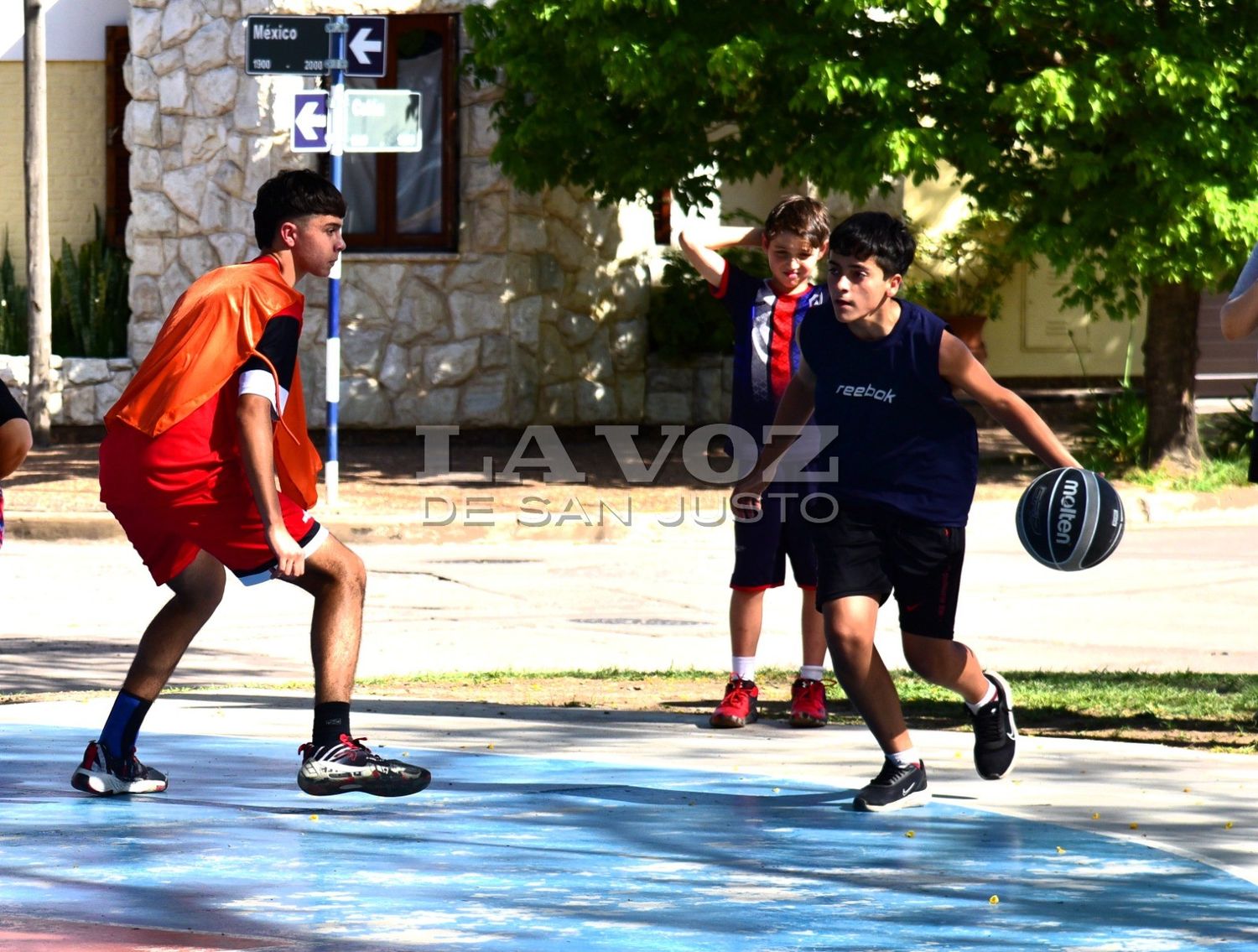 Se disputó el primer torneo 3x3.