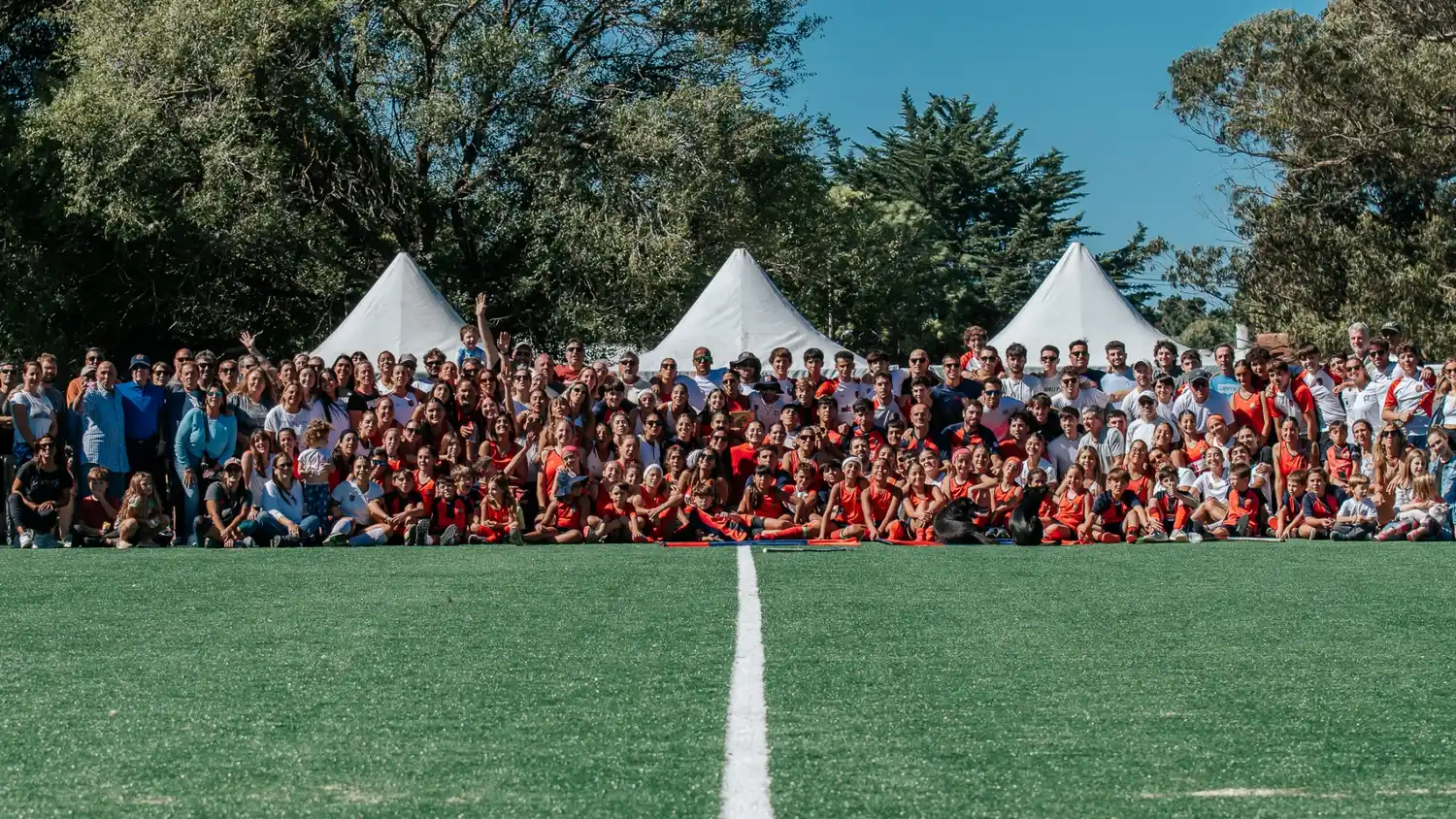 Inauguración - Predio MDQ 06 HC - 1