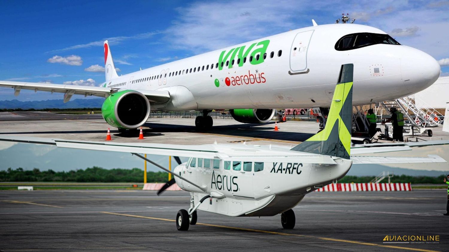 Aerus y Viva: nueva alianza para volar adonde solas no podrían