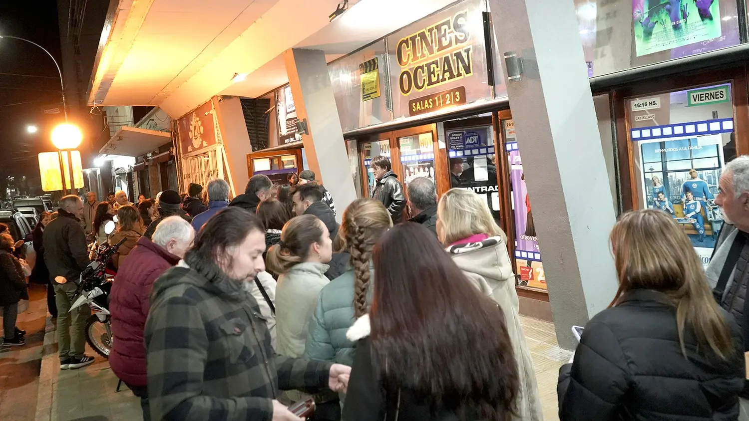 “Homo Argentum” se estrenó en el Ocean