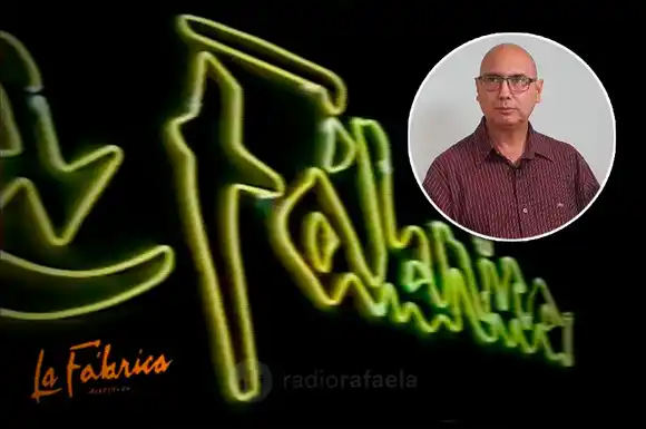 Diego Camusso, el periodista que le dio voz a la “Fábrica Disco Rafaela”: “me siento orgulloso de haber formado parte"